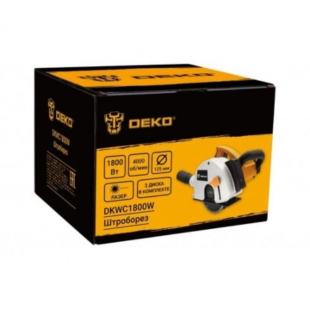 Штроборез Deko DKWC1800W Штроборез Deko DKWC1800W