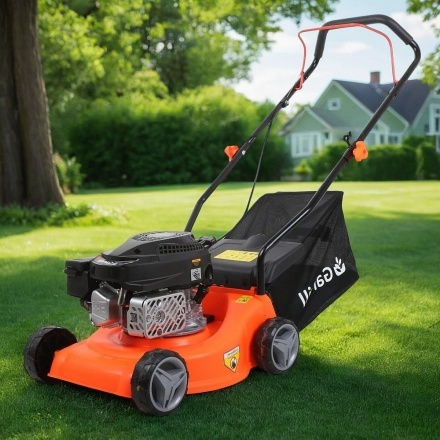 Газонокосилка бензиновая Garvill GC-WR65720 Газонокосилка бензиновая Garvill GC-WR65720