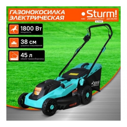 Газонокосилка электрическая Sturm EL1840 Газонокосилка электрическая Sturm EL1840