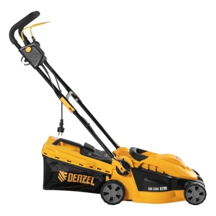 Газонокосилка электрическая Denzel GM-1200 Газонокосилка электрическая Denzel GM-1200