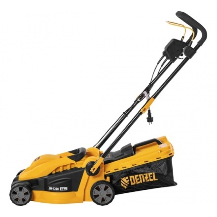 Газонокосилка электрическая Denzel GM-1200 Газонокосилка электрическая Denzel GM-1200