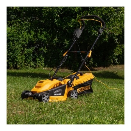 Газонокосилка электрическая Denzel GM-1200 Газонокосилка электрическая Denzel GM-1200