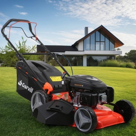 Газонокосилка бензиновая Garvill GC-WR65340ABK Газонокосилка бензиновая Garvill GC-WR65340ABK