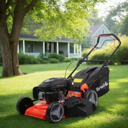 Газонокосилка бензиновая Garvill GC-WR65340ABK Газонокосилка бензиновая Garvill GC-WR65340ABK