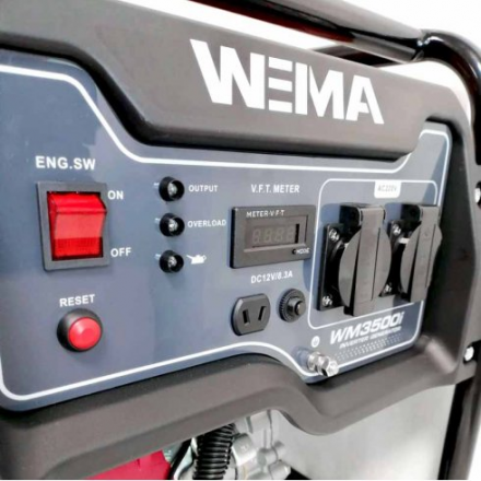 Инверторный генератор Weima WM 3500I Инверторный генератор Weima WM 3500I