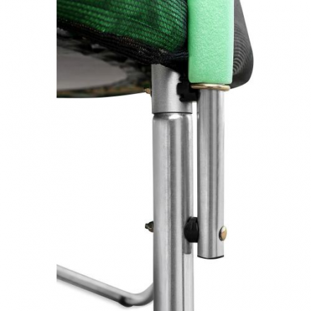 Батут Happy Jump PRO 8ft 252см с внешней сеткой и лестницей Батут Happy Jump PRO 8ft 252см с внешней сеткой и лестницей