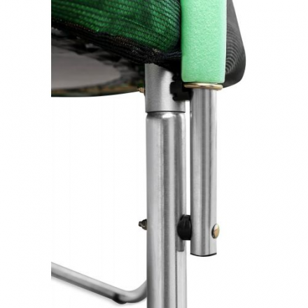 Батут Happy Jump PRO 10ft 312см с внешней сеткой и лестницей Батут Happy Jump PRO 10ft 312см с внешней сеткой и лестницей