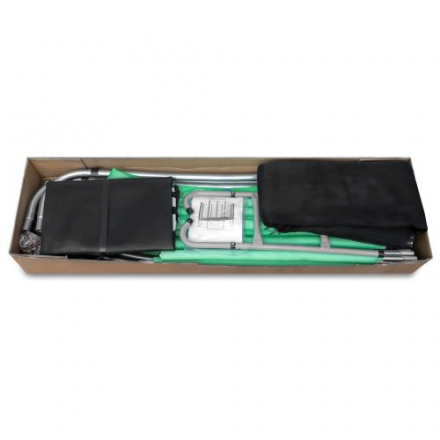 Батут Happy Jump PRO 12ft 374см с внешней сеткой и лестницей Батут Happy Jump PRO 12ft 374см с внешней сеткой и лестницей