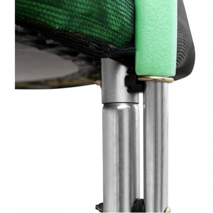 Батут Happy Jump PRO 14ft 435см с внешней сеткой и лестницей Батут Happy Jump PRO 14ft 435см с внешней сеткой и лестницей