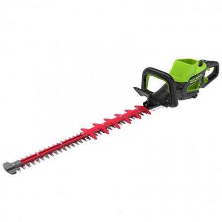 Кусторез аккумуляторный Greenworks GC82HT2