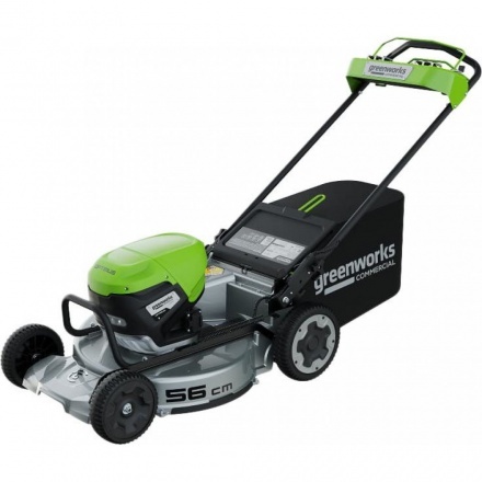 Газонокосилка аккумуляторная Greenworks LM221S