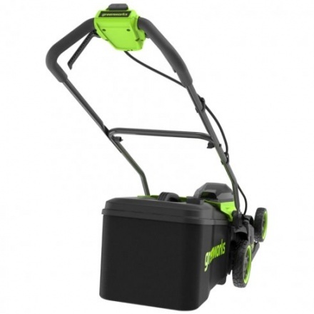 Газонокосилка аккумуляторная Greenworks GD40LM361 (2520807UB) Газонокосилка аккумуляторная Greenworks GD40LM361 (2520807UB)