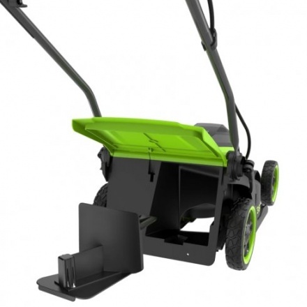Газонокосилка аккумуляторная Greenworks GD40LM361 (2520807UB) Газонокосилка аккумуляторная Greenworks GD40LM361 (2520807UB)
