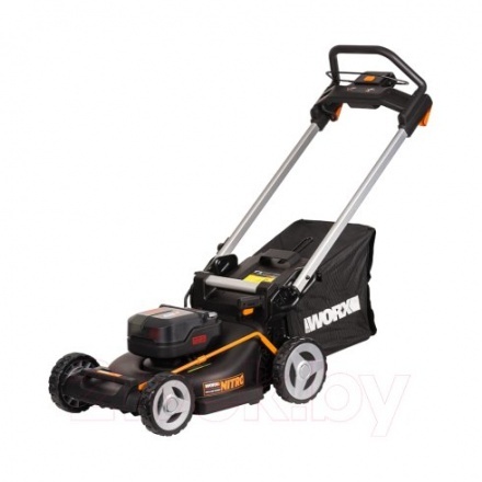 Газонокосилка аккумуляторная Worx WG748E