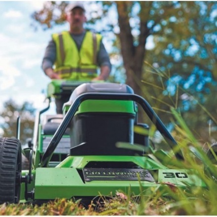 Газонокосилка аккумуляторная Greenworks 2519207 Газонокосилка аккумуляторная Greenworks 2519207