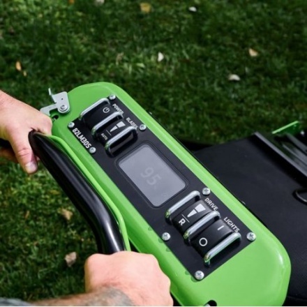 Газонокосилка аккумуляторная Greenworks 2519207 Газонокосилка аккумуляторная Greenworks 2519207