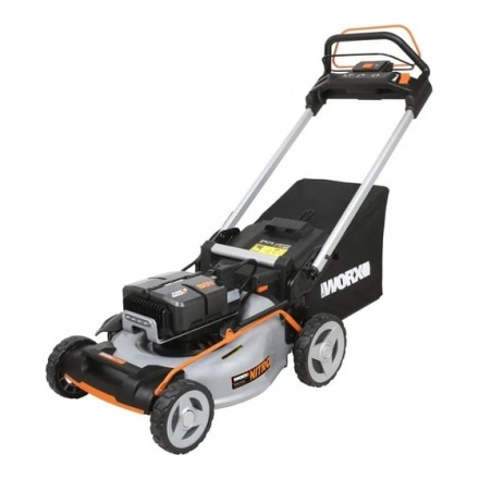 Газонокосилка аккумуляторная Worx WG761E