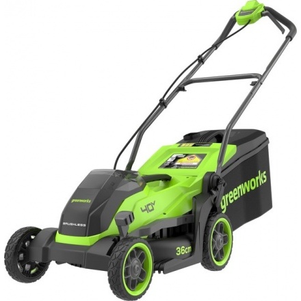 Газонокосилка аккумуляторная Greenworks GD40LM361 (2520807)