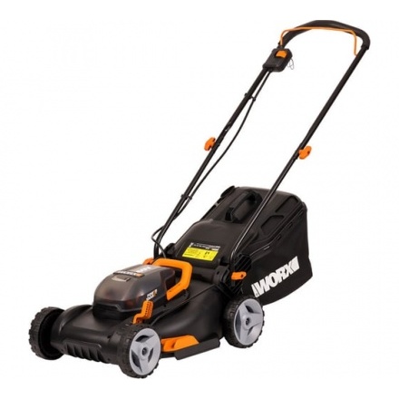 Газонокосилка аккумуляторная Worx WG743E