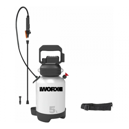 Опрыскиватель аккумуляторный Worx WG829Е.9