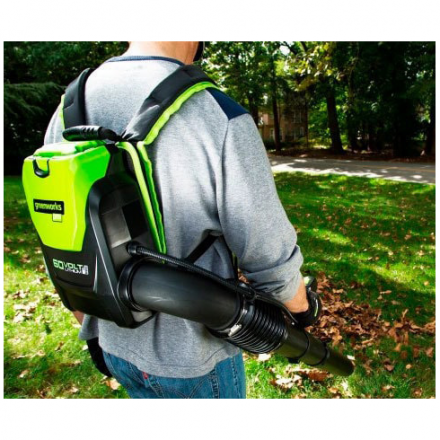 Воздуходувка аккумуляторная Greenworks GD60BPB Воздуходувка аккумуляторная Greenworks GD60BPB