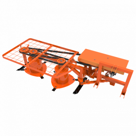 Косилка Уралец роторная 2х дисковая Косилка Уралец роторная 2х дисковая