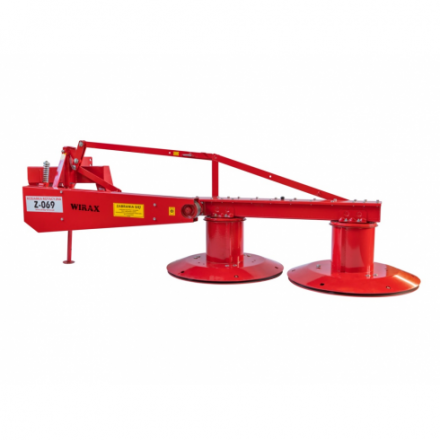 Косилка роторная Wirax Z-069/2 захват 1,85м