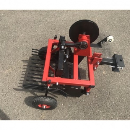 Картофелекопалка СпецПрофРесурс КМ-3 (пневматические колеса) Картофелекопалка СпецПрофРесурс КМ-3 (пневматические колеса)