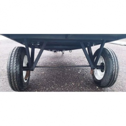 Прицеп для мотоблока СпецПрофРесурс ТМ-2000 (колёса 6-12) Прицеп для мотоблока СпецПрофРесурс ТМ-2000 (колёса 6-12)
