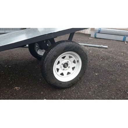 Прицеп для мотоблока СпецПрофРесурс ТМ-2000 (колёса 6-12) Прицеп для мотоблока СпецПрофРесурс ТМ-2000 (колёса 6-12)