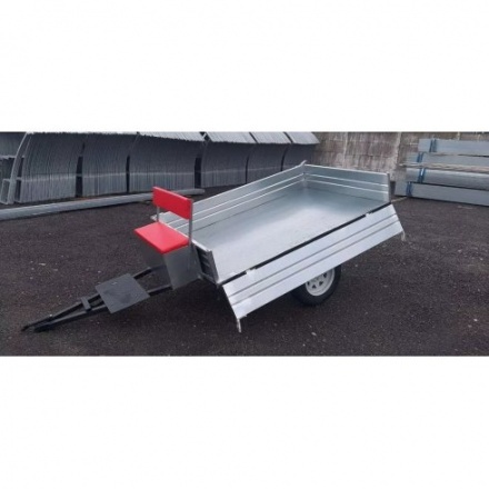 Прицеп для мотоблока СпецПрофРесурс ТМ-2000 (колёса 6-12) Прицеп для мотоблока СпецПрофРесурс ТМ-2000 (колёса 6-12)