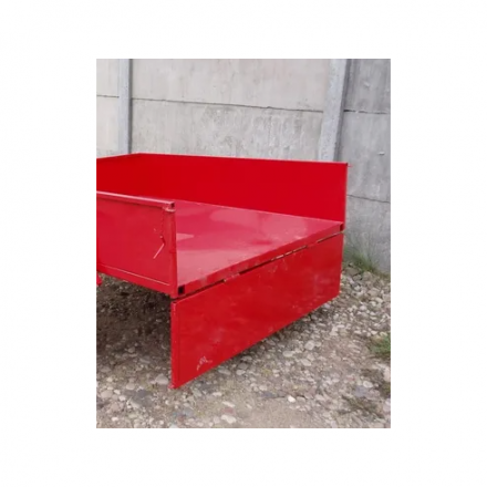 Тележка для мотоблока МТЗ ТМ-2/550 (колеса 5х12) Тележка для мотоблока МТЗ ТМ-2/550 (колеса 5х12)