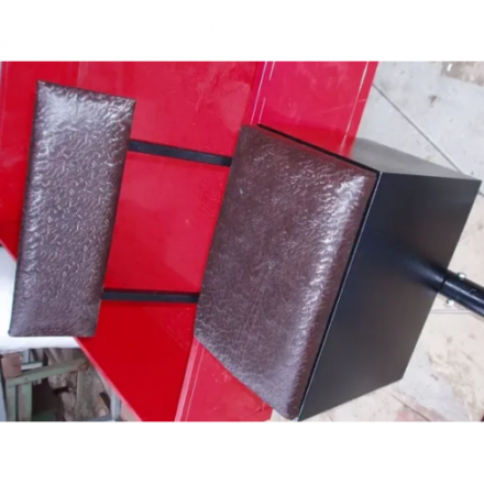 Тележка для мотоблока МТЗ ТМ-2/550 (колеса 5х12) Тележка для мотоблока МТЗ ТМ-2/550 (колеса 5х12)