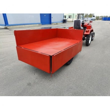 Прицеп для мотоблока Rossel ПМ-2000 Прицеп для мотоблока Rossel ПМ-2000