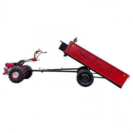 Прицеп для мотоблока Rossel ПМ-2000 Прицеп для мотоблока Rossel ПМ-2000