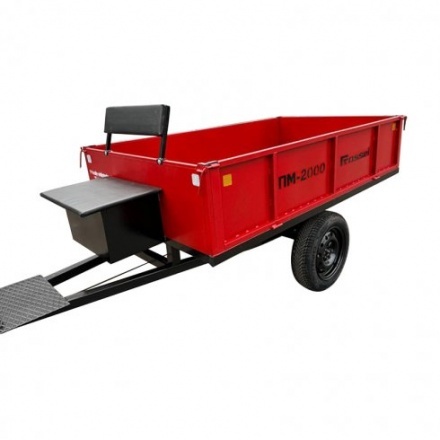 Прицеп для мотоблока Rossel ПМ-2000 Прицеп для мотоблока Rossel ПМ-2000