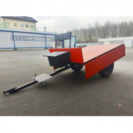 Прицеп для мотоблока Rossel ПМ-1 Прицеп для мотоблока Rossel ПМ-1