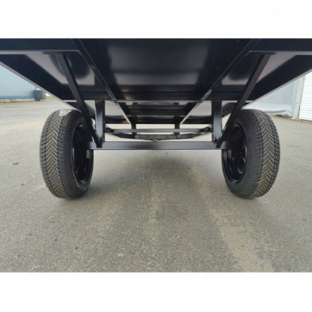 Прицеп для минитрактора Rossel ПМ-2.0Т (крепление под Яблоко) Прицеп для минитрактора Rossel ПМ-2.0Т (крепление под Яблоко)