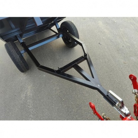 Прицеп для минитрактора Rossel ПМ-2.0Т (крепление под Яблоко) Прицеп для минитрактора Rossel ПМ-2.0Т (крепление под Яблоко)