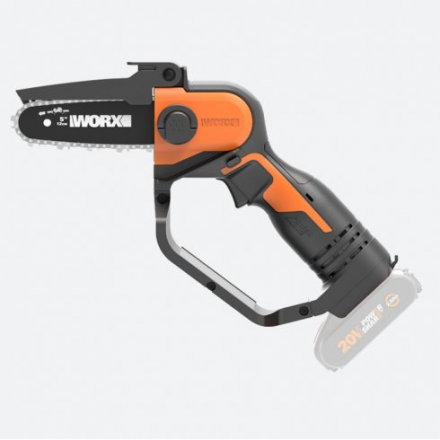 Пила цепная аккумуляторная Worx WG324E.9 Пила цепная аккумуляторная Worx WG324E.9