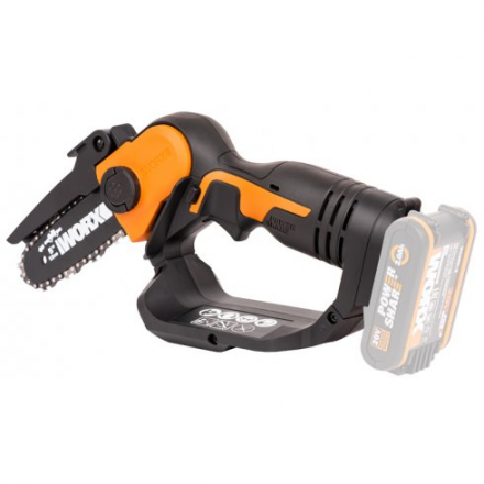 Пила цепная аккумуляторная Worx WG324E.9 Пила цепная аккумуляторная Worx WG324E.9
