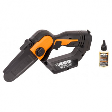 Пила цепная аккумуляторная Worx WG324E.9 Пила цепная аккумуляторная Worx WG324E.9