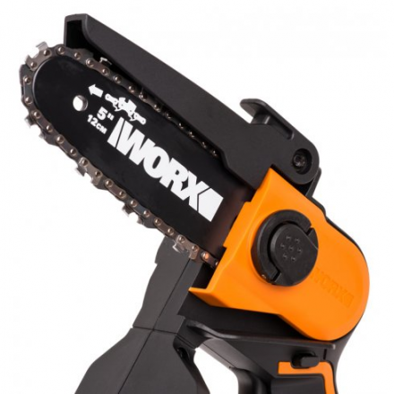 Пила цепная аккумуляторная Worx WG324E.9 Пила цепная аккумуляторная Worx WG324E.9