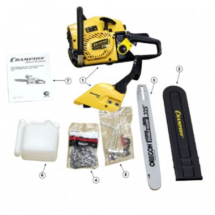 Бензопила цепная Champion 254-18 Бензопила цепная Champion 254-18