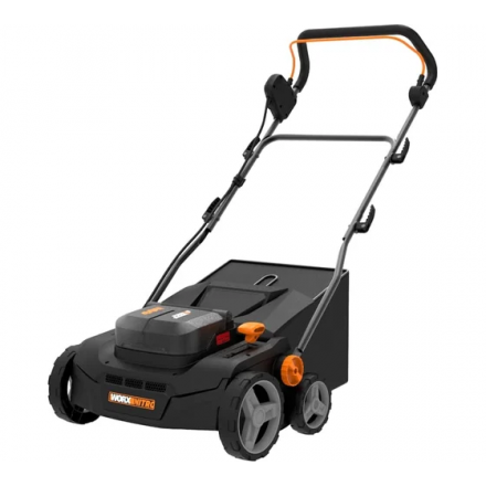 Аэратор-скарификатор для газона аккумуляторный Worx WG855E.9