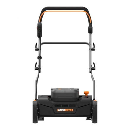 Аэратор-скарификатор для газона аккумуляторный Worx WG855E.9 Аэратор-скарификатор для газона аккумуляторный Worx WG855E.9