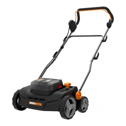 Аэратор-скарификатор для газона аккумуляторный Worx WG855E.9 Аэратор-скарификатор для газона аккумуляторный Worx WG855E.9