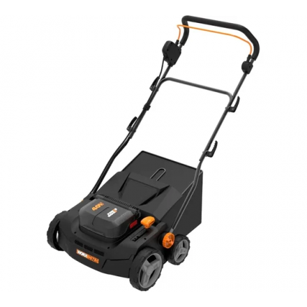 Аэратор-скарификатор для газона аккумуляторный Worx WG855E.9 Аэратор-скарификатор для газона аккумуляторный Worx WG855E.9