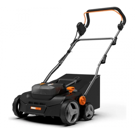 Аэратор-скарификатор для газона аккумуляторный Worx WG855E.9 Аэратор-скарификатор для газона аккумуляторный Worx WG855E.9