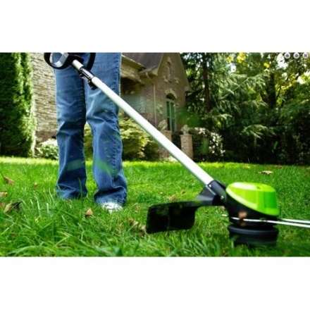 Триммер аккумуляторный Greenworks GD60BCB (2108407) Триммер аккумуляторный Greenworks GD60BCB (2108407)